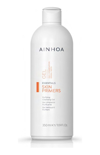 Ainhoa Skin Primers, Gel Limpiador Purificante Cuello Escote