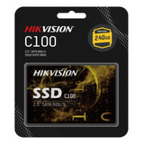 Disco Solido Interno Ssd Hikvision C100 Series 240gb