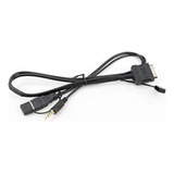 Xtenzi Cable Compatible Para Jvc Ks-u39 iPod Audio / Video C