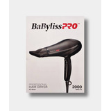 Secador De Pelo Profesional 2000 Watts Babylisspro + Regalo