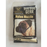 Bozal Nylon Para Perro Guardian Gear