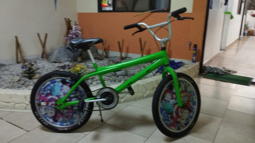 Bicicleta Niño Tipo Bmx Rin 20 Usada Toy Story