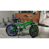 Bicicleta Niño Tipo Bmx Rin 20 Usada Toy Story