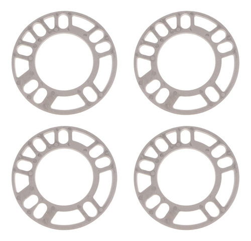 4 Piezas De 5 Mm De Aleación De Aluminio Universal Con