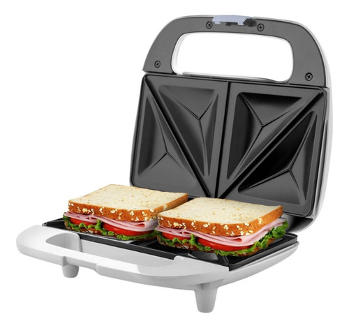 Sandwichera Electrica Tostadora Antiadherente Doble Oryx1800