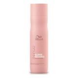  Shampoo Blonde Recharge Wella 250ml Cabellos Rubios