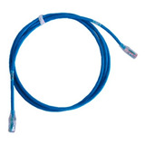 Patch Cord Cable Parcheo Red Utp Categoria 6 2.1 M  Azul