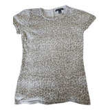 Blusa Animal Print De Cashemere