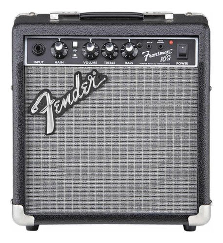 Caixa Amplificador Fender Frontman 10g Para Guitarra