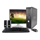 Pc Dual Core Wiffi 4g 160 Gb Monitorde 17 Lcd Y Camara Web 