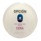 Cera Cabello Opción Brillo Y Suavidad Antiestático 50g