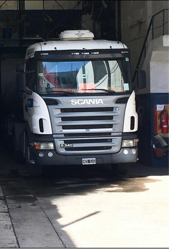 Scania G340 4x2