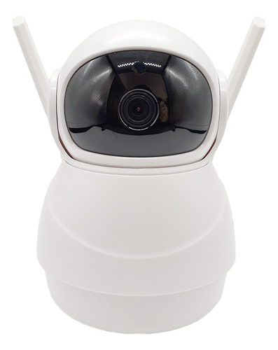 Camera Ip Segurança Robô Panoramica Espia Wifi Sensor Movime