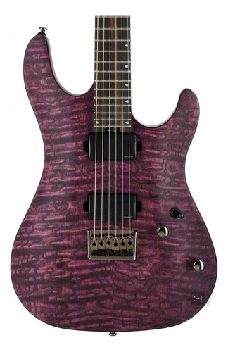 Guitarra Cort Kx500 Etched Deep Violet Fishman Fluence