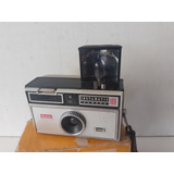 Antiga Câmera Fotográfica Kodak 100 Anos '60' (na Caixa)