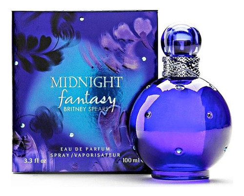Fantasy Midnight 100ml Edp Mujer Britney Spears