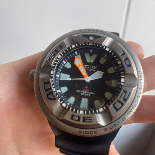 Reloj Citizen Promaster Ecozilla Titanio