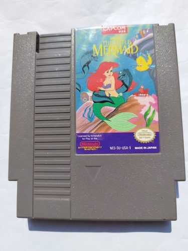 The Little Mermaid Nes Nintendo