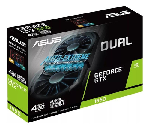 Tarjeta De Video Nvidia Asus Dual Series Geforce Gtx1650 4gb