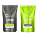 Kit Detox Shampoo Y Acondicionador Issue Cabellos Grasos