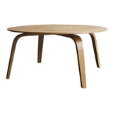 Mesa Plywood Mesa Ratona De Madera Carl Hansen Haya 86 Cm