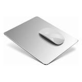Mousepad Escritorio Honkid Aluminio 9.45 X 7.87 Plateado