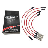 Garlo Race Cables Bujías 8.5 Mm Vw Golf Jetta 2.0 Mk3