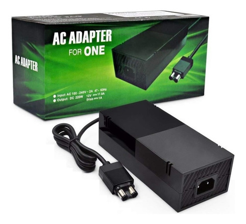 Transformador Ac Fuente Poder Consola Compatible Xbox One