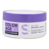 Máscara Silver Matizador Cabello Teñido 200ml Color Age