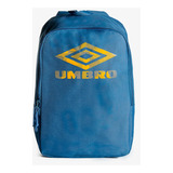 Mochila Unissex Umbro Diamond Camo Cor Azul/amarelo