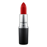 Labial Mac Matte Lipstick Color Russia - g a $26667