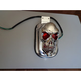 Stop Calavera Moto Chopper