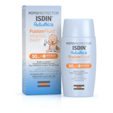 Isdin Fotoprotector Mineral Baby Spf 50, 50 Ml