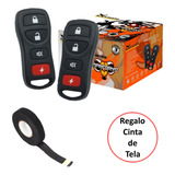 Alarma Automotriz Black Hunter Capricornio 2 Control Sirena