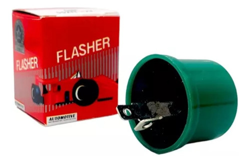 Flasher Destellador 2 Pines 12v Plastico Universal