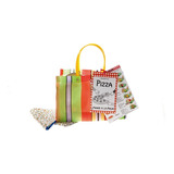 Set Cocina Kit Pizza - Bolsa Receta Bowl Palo Amasar Pizzera