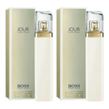 Paquete Jour Hugo Boss Dama 75ml Original 2 Pzas