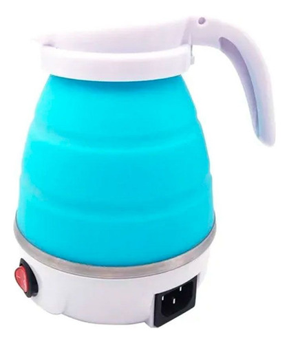 Cafetera Electrica Plegable Silicona Calentador Portátil