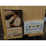 Michael Jackson Thriller Cassette Pop 1982