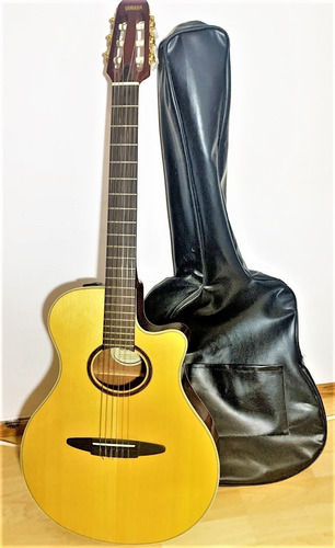 Guitarra Electro-acustica Yamaha Apx-5na Cuerdas Nylon