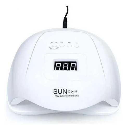 Cabina Sun X Plus 120w Para Uñas Uv/led