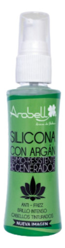 Silicona Termoprotectora Argan - mL a $332