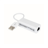 Adaptador Usb 2.0 A Rj45 Lan Red Ethernet 10/100 Mbps