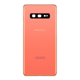 Tapa Trasero Carcasa  Con Lente Samsung S10e G970 Colores