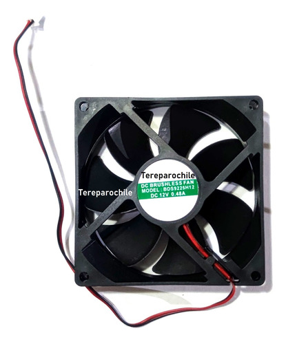 Ventilador Fan Cooler Bds9225h12 Soldadora Inversor 92mm 12v