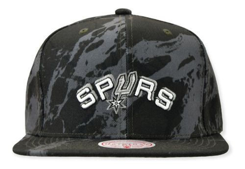 San Antonio Spurs Nba Gorra Mitchell And Ness Down For All