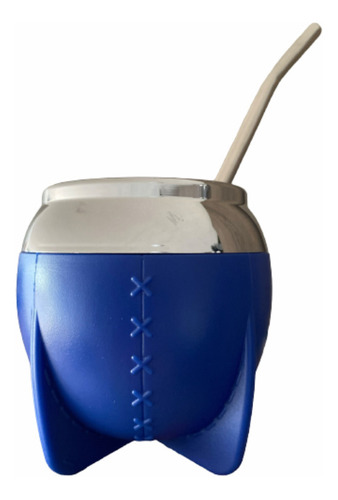 Mate Lindo Con Bombilla 160ml  Anymate Premium Matero