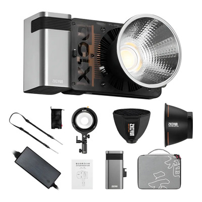 Refletor Led Molus Cob Light X100 Pro Zhiyun Pocket Light