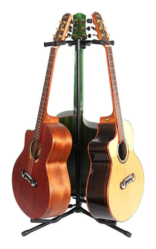 Soporte Para Guitarra Vertical Para 3 Guitarras / Bajos