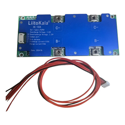  Bastão De Fosfato De Ferro E Lítio 4s 12v 100a Bms Lifepo4 | MercadoLivre